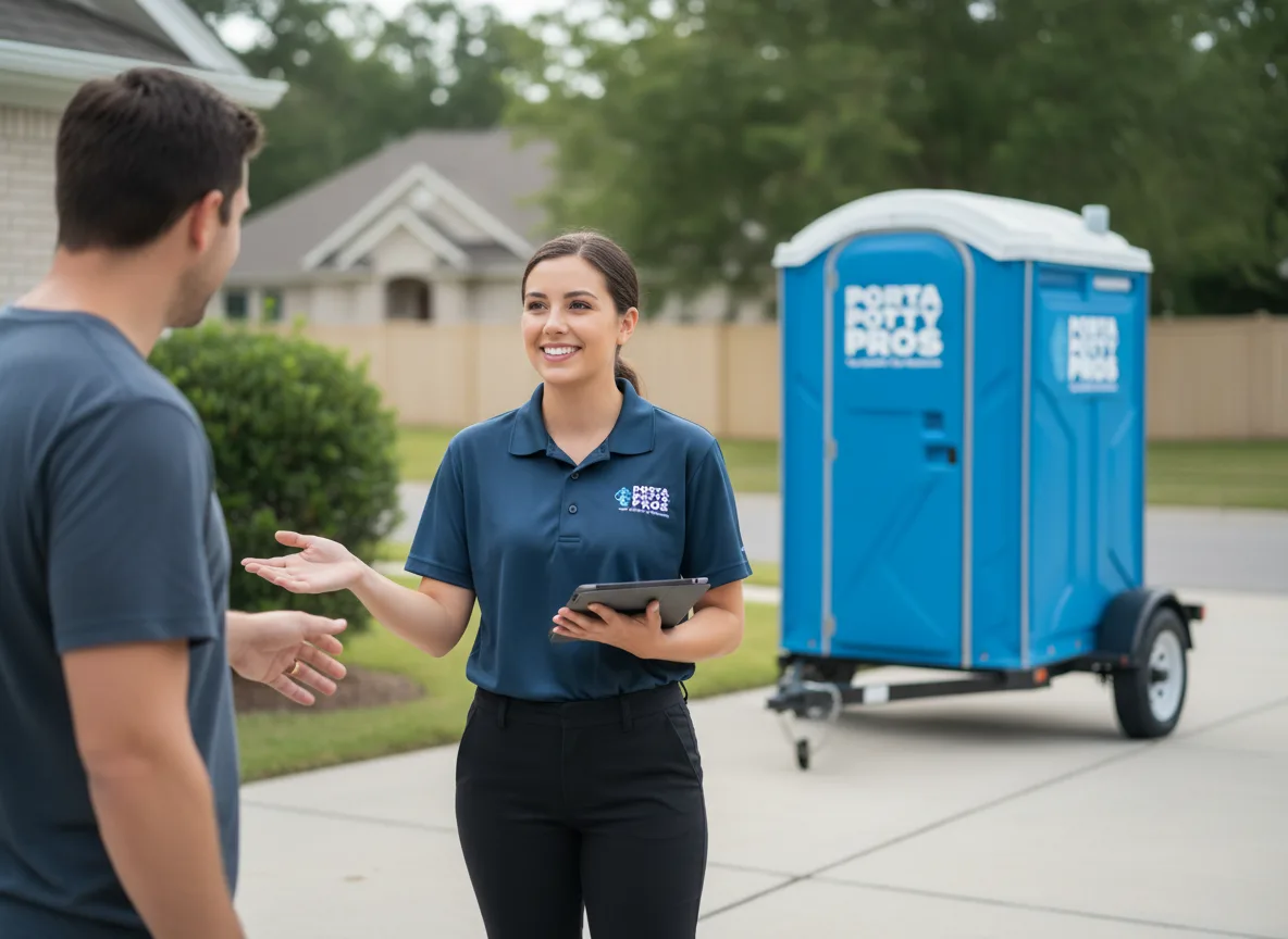 Porta Potty Rental Stephan, SD FAQs